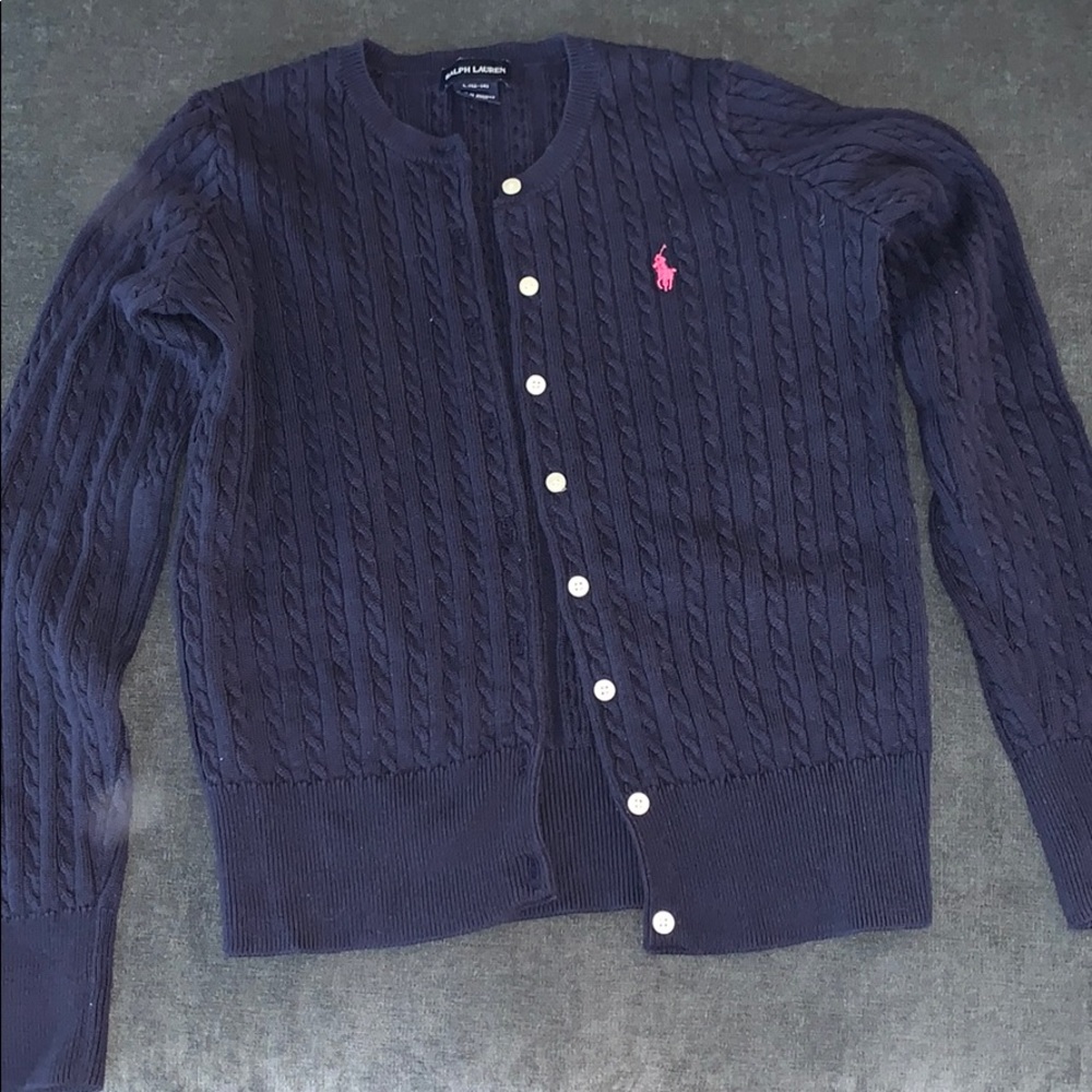 Ralph Lauren sweater!
